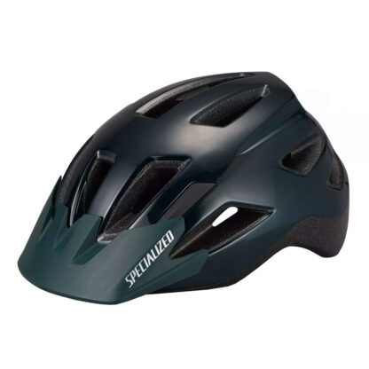 Casco Para Niños Specialized Shuffle Child Standard Buckle (Gloss Forest Green/Oasis)