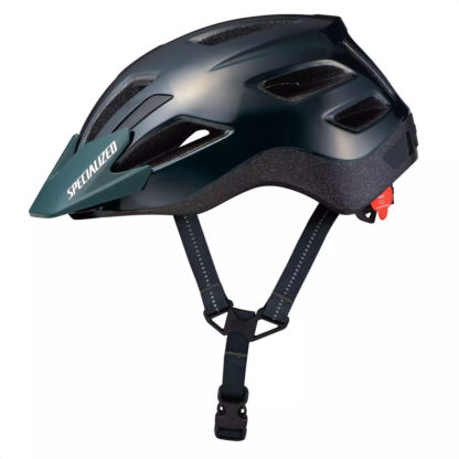 Casco Para Niños Specialized Shuffle Child Standard Buckle (Gloss Forest Green/Oasis) - Image 3