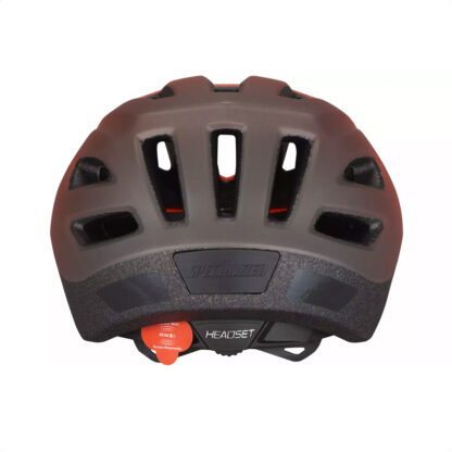 Casco Para Niños Specialized Shuffle Child Standard Buckle (Satin Blaze/ Smoke Fade) - Image 2