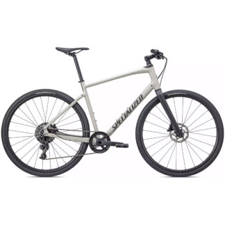 Specialized Sirrus X 4.0 (Gloss White Mountains/Taupe/Satin Black Reflective)