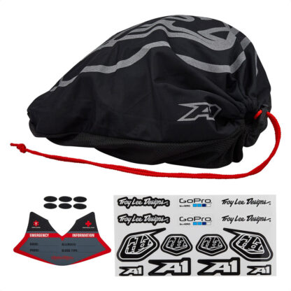 Casco Troy Lee Designs A1 Mips Mtb Enduro (Classic Black) - Image 3