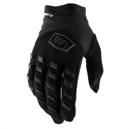 Guantes 100% Ride100percent Airmatic 2023 (Black/Charcoal)