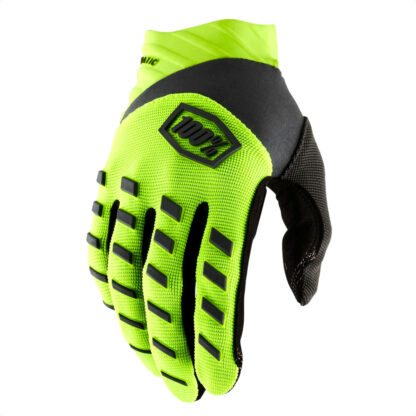 Guantes 100% Ride100percent Airmatic 2023 (Yellow Fluo/Black)