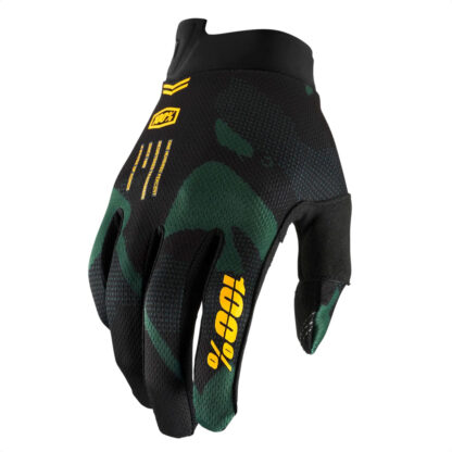 Guantes 100% Ride100percent Itrack 2023 (Sentinel Black)