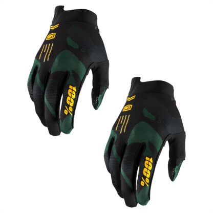 Guantes 100% Ride100percent Itrack 2023 (Sentinel Black) - Image 2