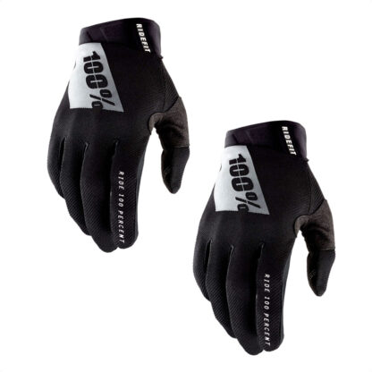 Guantes 100% Ride100percent Ridefit 2023 (Black) - Image 2