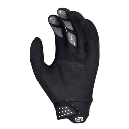 Guantes 100% Ride100percent Ridefit 2023 (Black) - Image 3