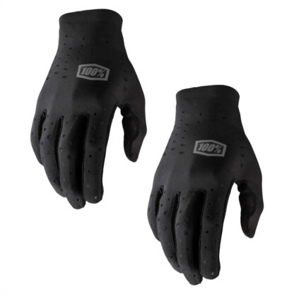 Guantes 100% Ride100percent Sling Long Finger (Black) - Image 2