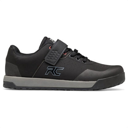 Zapatillas De MTB Ride Concepts Hellion Clip (Black/Charcoal)