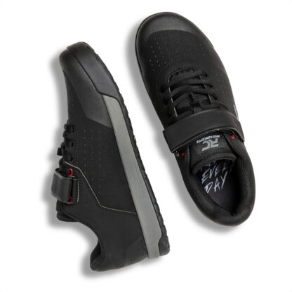 Zapatillas De MTB Ride Concepts Hellion Clip (Black/Charcoal) - Image 3