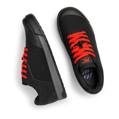 Zapatillas De MTB Ride Concepts Hellion (Black/Red) - Image 3