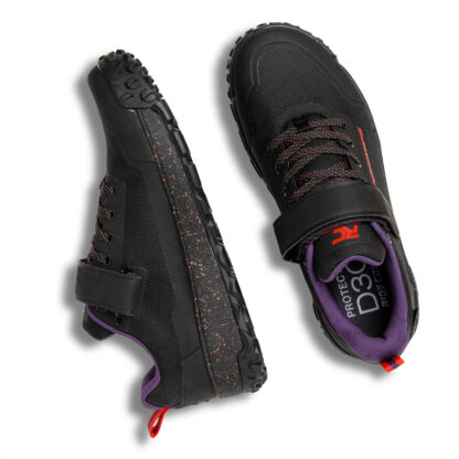 Zapatillas De MTB Ride Concepts Tallac Clip (Black/Charcoal) - Image 3