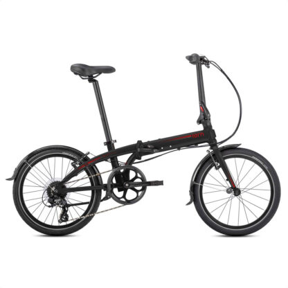 Bicicleta Plegable Urbana Tern C8 R20 8v (Black/Red (Silver))
