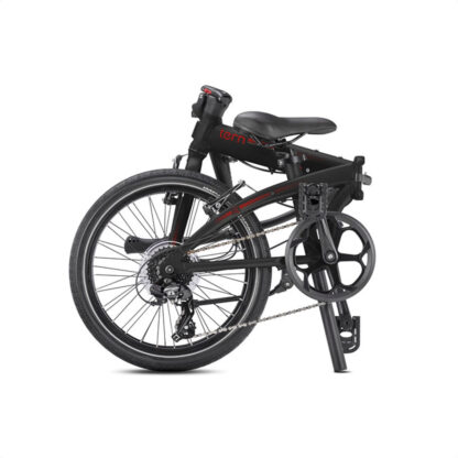 Bicicleta Plegable Urbana Tern C8 R20 8v (Black/Red (Silver)) - Image 2