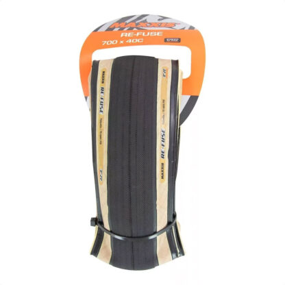 Cubierta Maxxis Re-fuse 700x40c TR MaxxShield (Skinwall) - Image 3