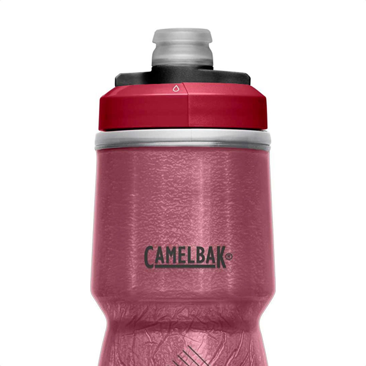 CamelBak Podium Chill - Botella de agua térmica para bicicleta, 24 onzas,  color negro
