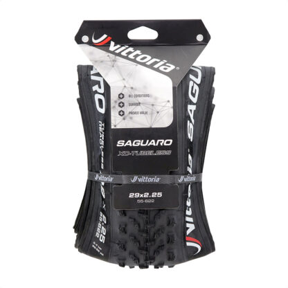 Cubierta Vittoria Saguaro 29x2.25 Tubeless Ready (Black) - Image 3