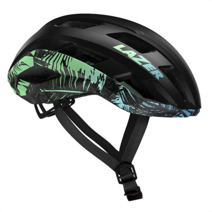 Casco Lazer Strada KinetiCore (Tropical Leaves)