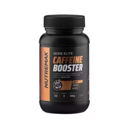 Nutremax Caffeine Booster Energía Cápsulas X90u