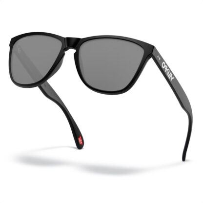 Lentes Oakley Frogskins 35th Anniversary (Matte Black - Prizm Black) - Image 3