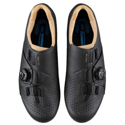 Zapatillas De Ruta Shimano RC300 Womens (Black) - Image 2