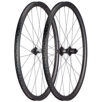 Ruedas Gravel Roval Terra C CenterLock 142mm 11v (Satin Carbon/Satin Charcoal)