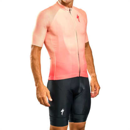 Jersey Ciclismo Specialized SPZ (Fade Pink/Orange) - Image 3