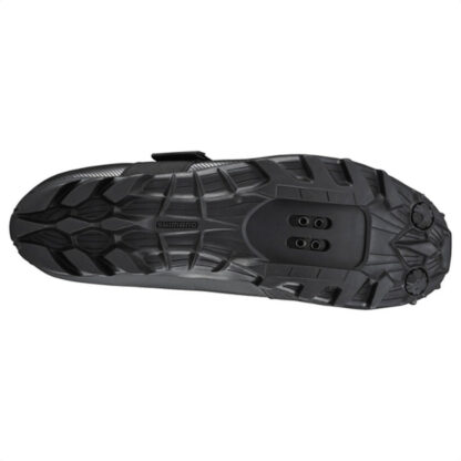 Zapatillas De MTB Shimano MX100 (Black) - Image 2