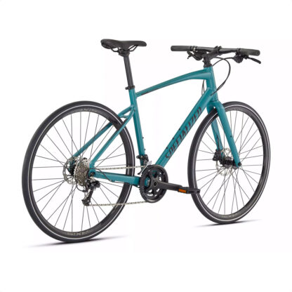 Specialized Sirrus 3.0 (Satin Dusty Turquoise/Black/Satin Black Reflective) - Image 3