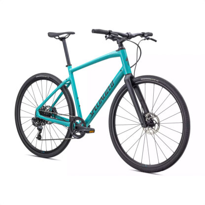 Specialized Sirrus X 4.0 (Gloss Lagoon Blue/Tropical Teal/Satin Black Reflective) - Image 2
