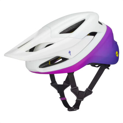 Casco Specialized Camber Mips (White Dune/Purple Orchid)