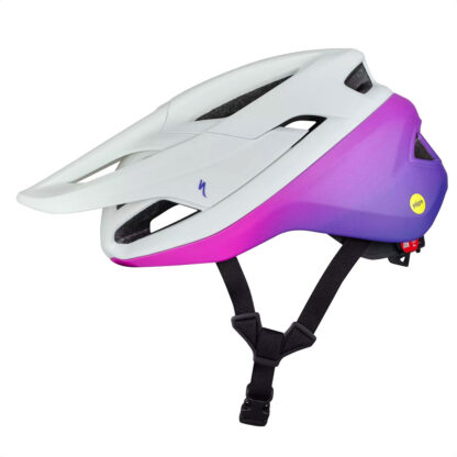 Casco Specialized Camber Mips (White Dune/Purple Orchid) - Image 2