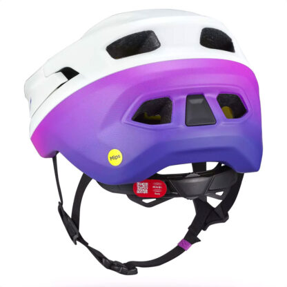 Casco Specialized Camber Mips (White Dune/Purple Orchid) - Image 3