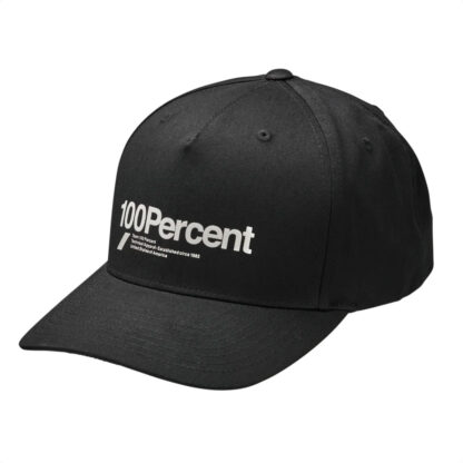 Gorra 100% One Hundred Percent Manifesto Snapback (Black)