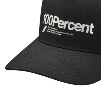 Gorra 100% One Hundred Percent Manifesto Snapback (Black) - Image 2