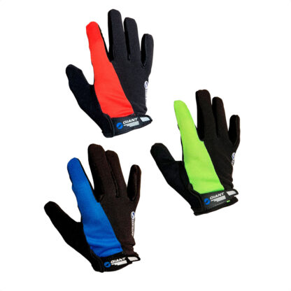 Guantes Ciclismo Dedos Largos Road Pro Gel Glove (Negro/Verde) - Image 4