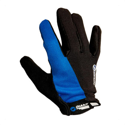 Guantes Ciclismo Dedos Largos Road Pro Gel Glove (Negro/Azul)