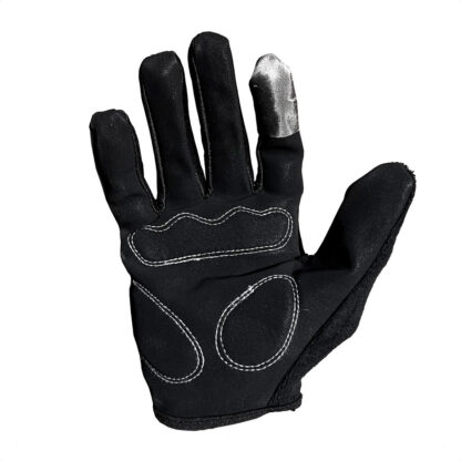 Guantes Ciclismo Dedos Largos Road Pro Gel Glove (Negro/Azul) - Image 2