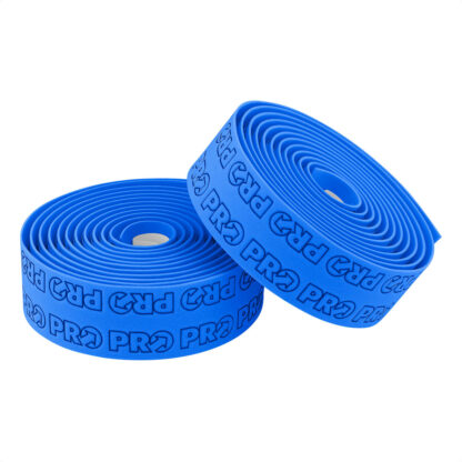 Cinta Manubrio Pro Sport Control Team Tape (Azul/ Logo Negro) - Image 2