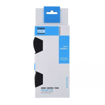 Cinta Manubrio Pro Sport Control Team Tape (Azul/ Logo Negro) - Image 3