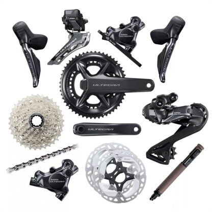 Grupo Shimano Ultegra R8100 Di2 12v con Medidor de Potencia