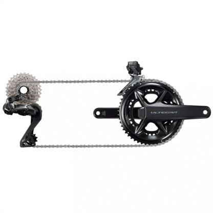 Grupo Shimano Ultegra R8100 Di2 12v con Medidor de Potencia - Image 2