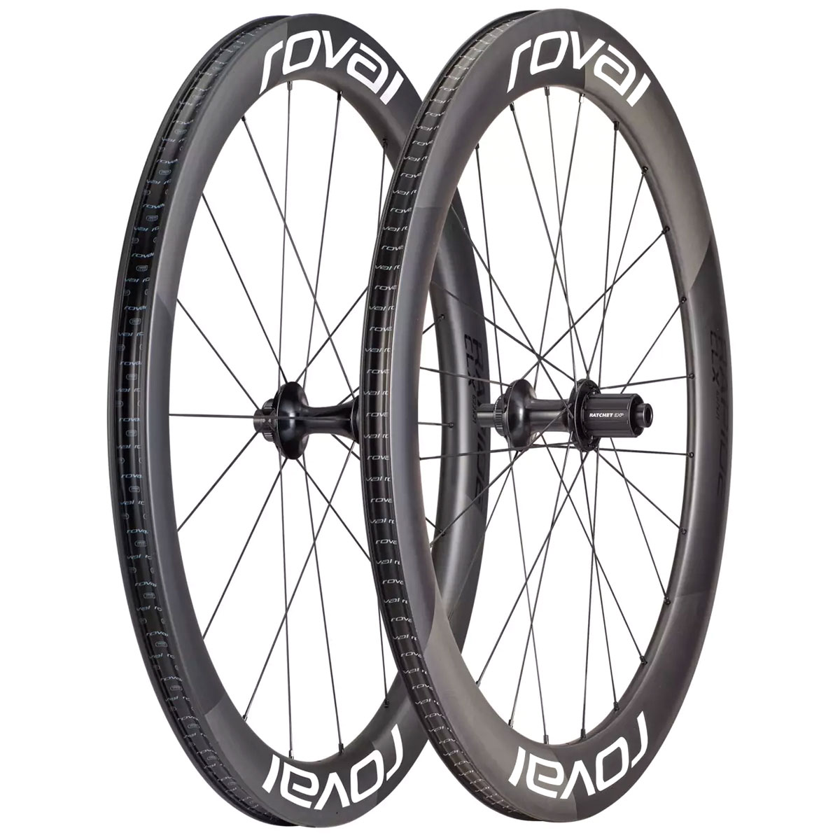 Ruedas Ruta Roval Rapide CLX II Wheelset Shimano HG 11 12v Satin