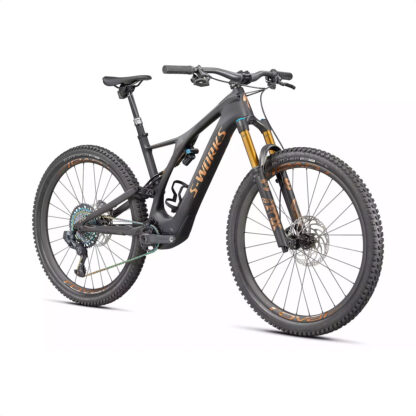 S-Works Turbo Levo SL Carbon (Carbon/Bronze Foil/Gloss Carbon) - Image 2