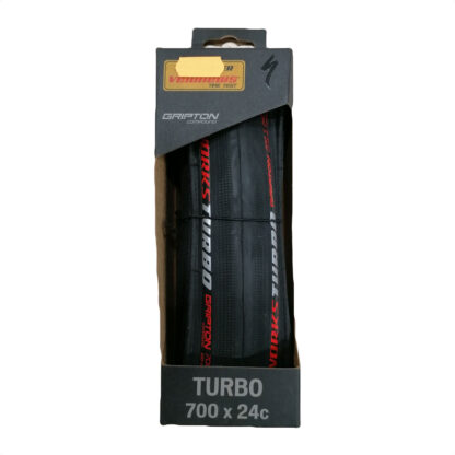 Cubierta Ruta S-Works Turbo (Black) - Image 3