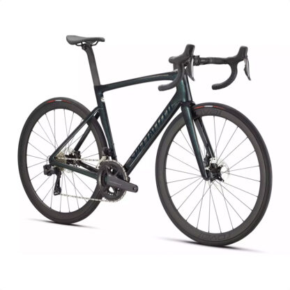 Specialized Tarmac SL7 Expert (Gloss Carbon/Oil Tint/Forest Green) - Image 2