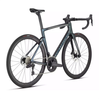 Specialized Tarmac SL7 Expert (Gloss Carbon/Oil Tint/Forest Green) - Image 3
