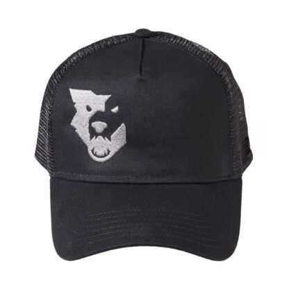 Gorra Trucker Wolf Tooth Logo Trucker Hat (Black)