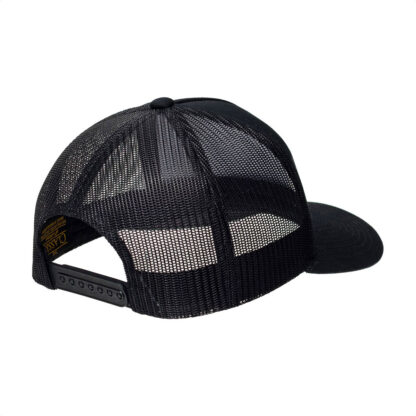 Gorra Trucker Wolf Tooth Logo Trucker Hat (Black) - Image 3