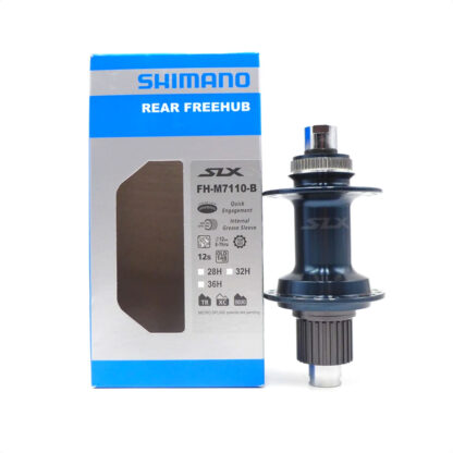 Maza Shimano FH-M7110-B SLX M7100 28h 148mm 12v (Shimano Micro Spline) - Image 3